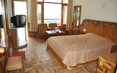 Hotel in Manali